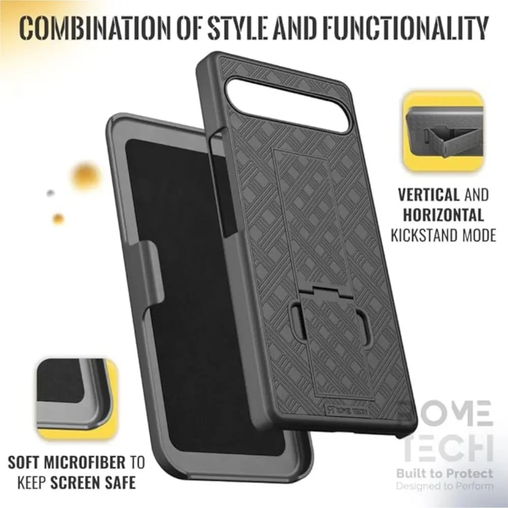 Google Pixel 9 Pro XL (2024) Case with Belt Clip Holster - Picture 5 of 7